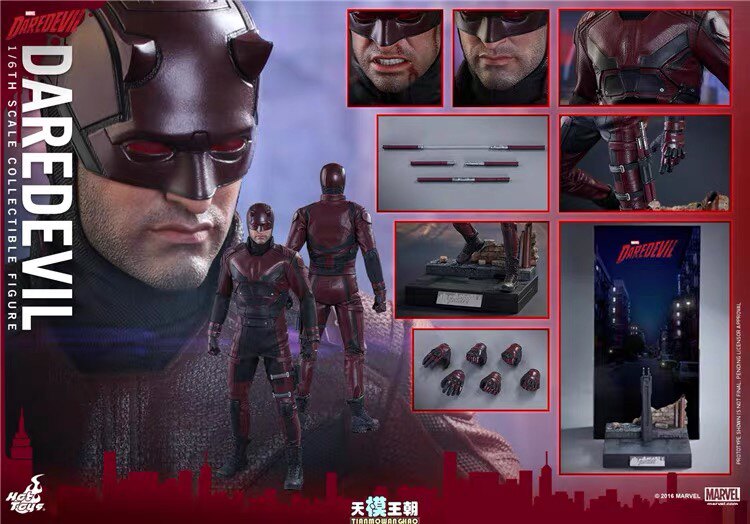 HotToys HT 1/6 American TV series TMS003 Daredevil Daredevil action figure