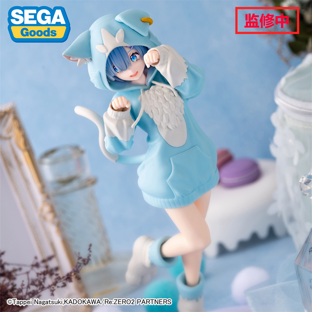 Ram & Rem Re:Zero Rem Puck (Alternate Color Version) Prize Figure