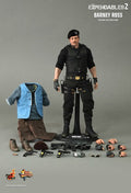 HOTTOYS HT 1/6 MMS194 The Expendables 2 Rambo Stallone 2.0 Barney Ross Actionfigur