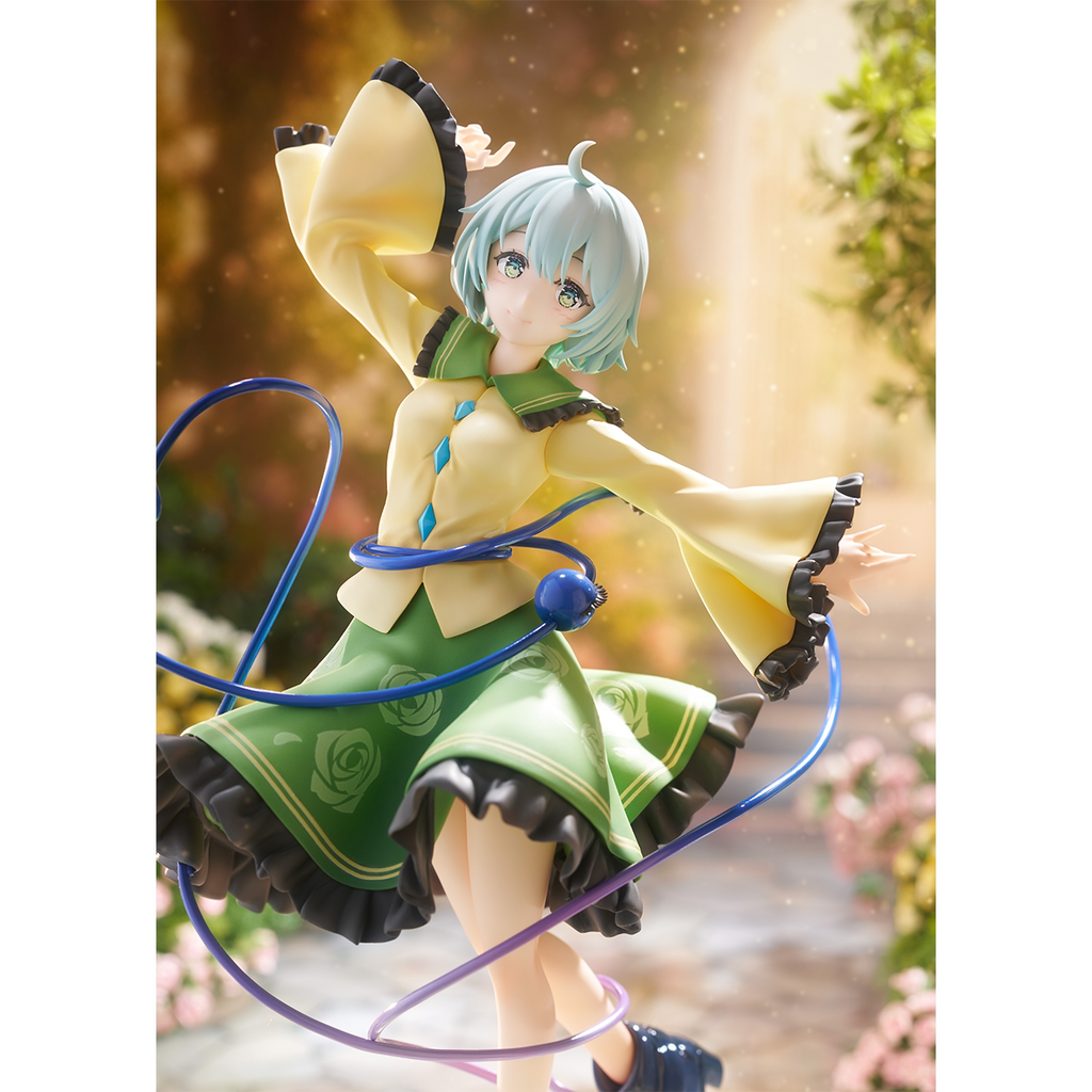 Alice Glint Touhou Project Komeiji Koi Figure - Exclusive Bonus