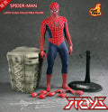 HOTTOYS HT 1/6 Red Spider-Man 1.0 MMS143 Maguire Tobey first generation movable figure