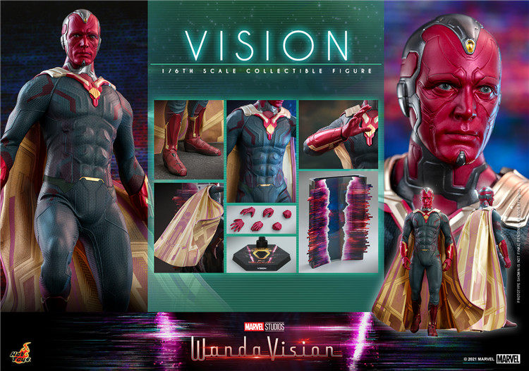 HT TMS037 1/6 Vision VISION WandaVision VN309 action figure