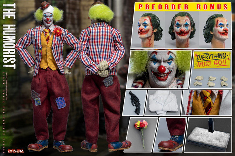 TOYS ERA TE033 1/6 Humorist Joaquin Action Figure