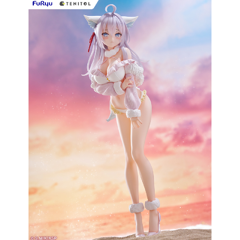 In-stock FuRyu TENITOL TALL figure of Ellie the fox girl, who whispers in Russian.