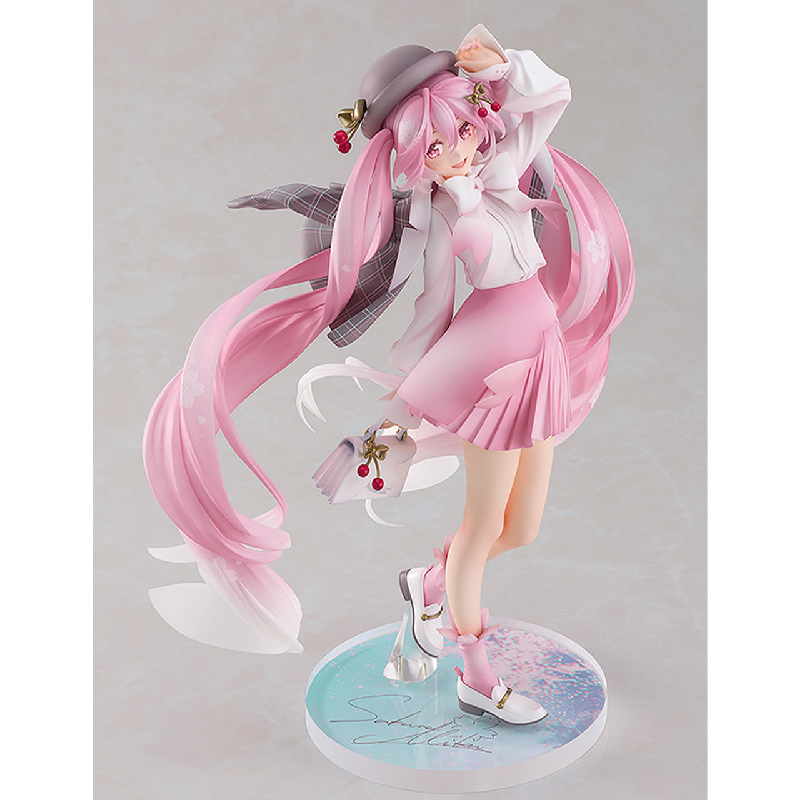 28cm GSC Hatsune Miku Sakura Miku Rella Original Illustration Cherry Blossom Viewing Outfit Figure