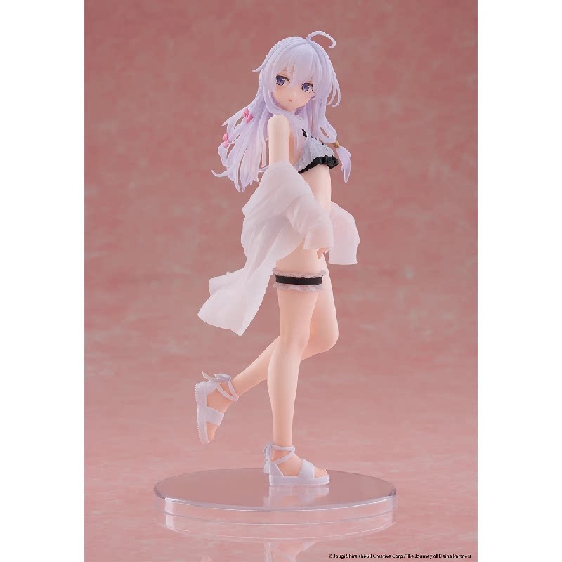 TAITO Coreful Witch's Journey Elaina Swimsuit Ver. Prize Figure