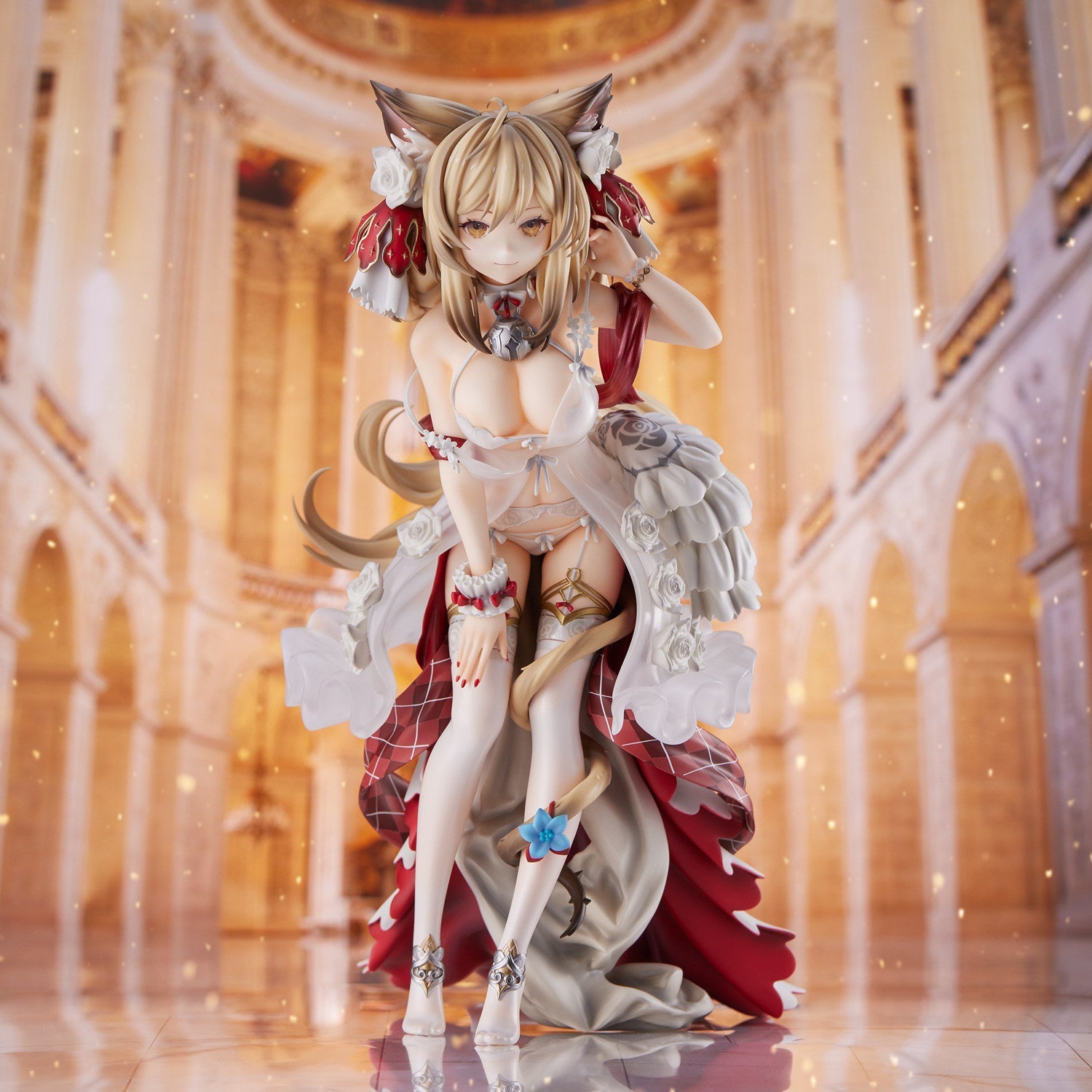 UC Original Artwork: Kaerunokone Neko, Nico Cat-Eared Girl Original Figure