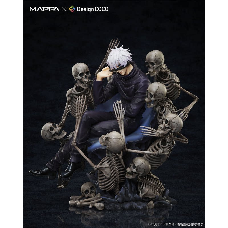 Keke Anime Jujutsu Kaisen Shibuya Incident Gojo Satoru 1/7 Scale Figure