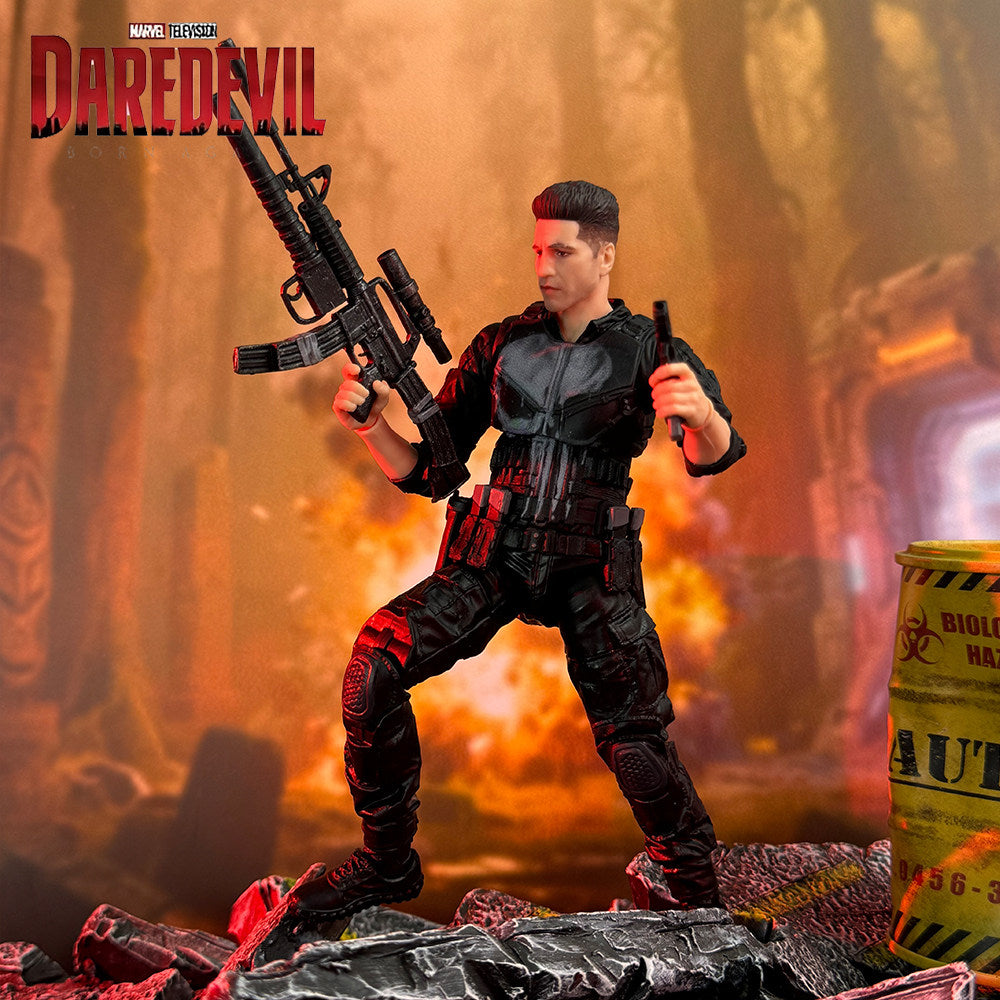 Marvel Legends Serie: The Punisher – Hochgradig bewegliche Actionfigur