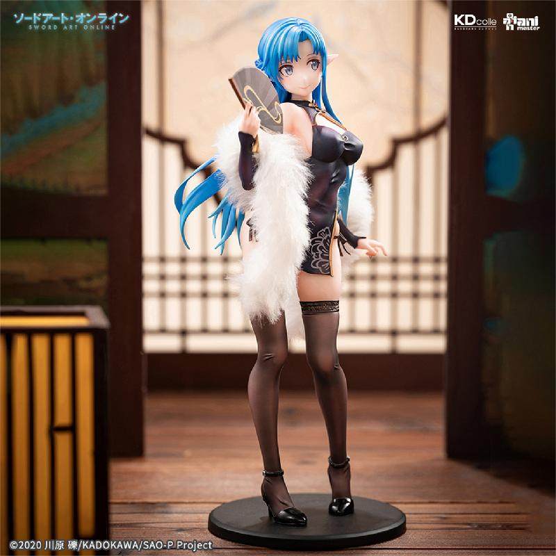 In-stock AniMester Sword Art Online Asuna Water Spirit Cheongsam Figure