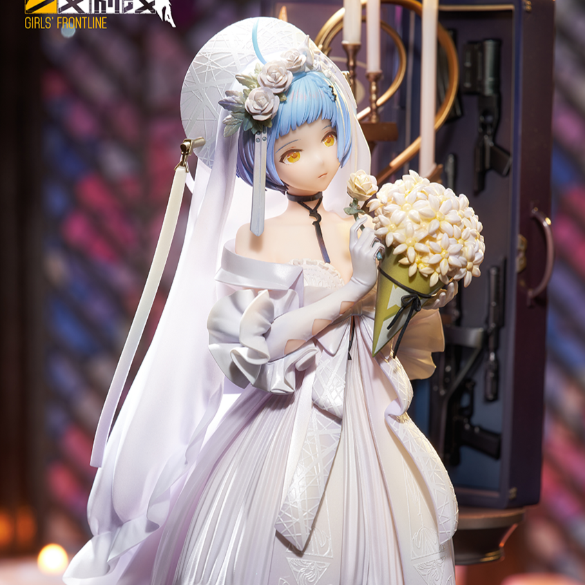 GSAS Girls' Frontline Zas M21 "Feelings After the Flower" Figure