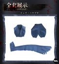 „Zero Point Solitary Shadow“ – Original Kleidung aus chinesischem Ninja-Stoff (Figuren nicht enthalten)