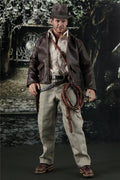 HOTTOYS HT DX05 1/6 Jäger des verlorenen Schatzes Indiana Jones Harrison Ford Actionfigur
