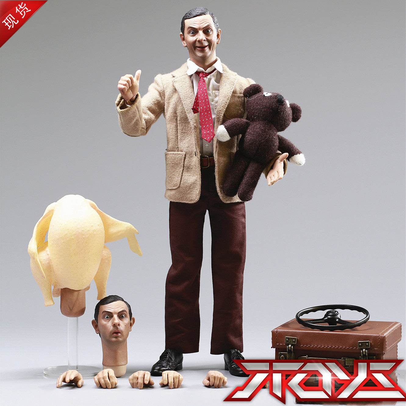 FIRE A018 1:6 Mr. Bean MR. BEAN Mr. Bean Actionfigur