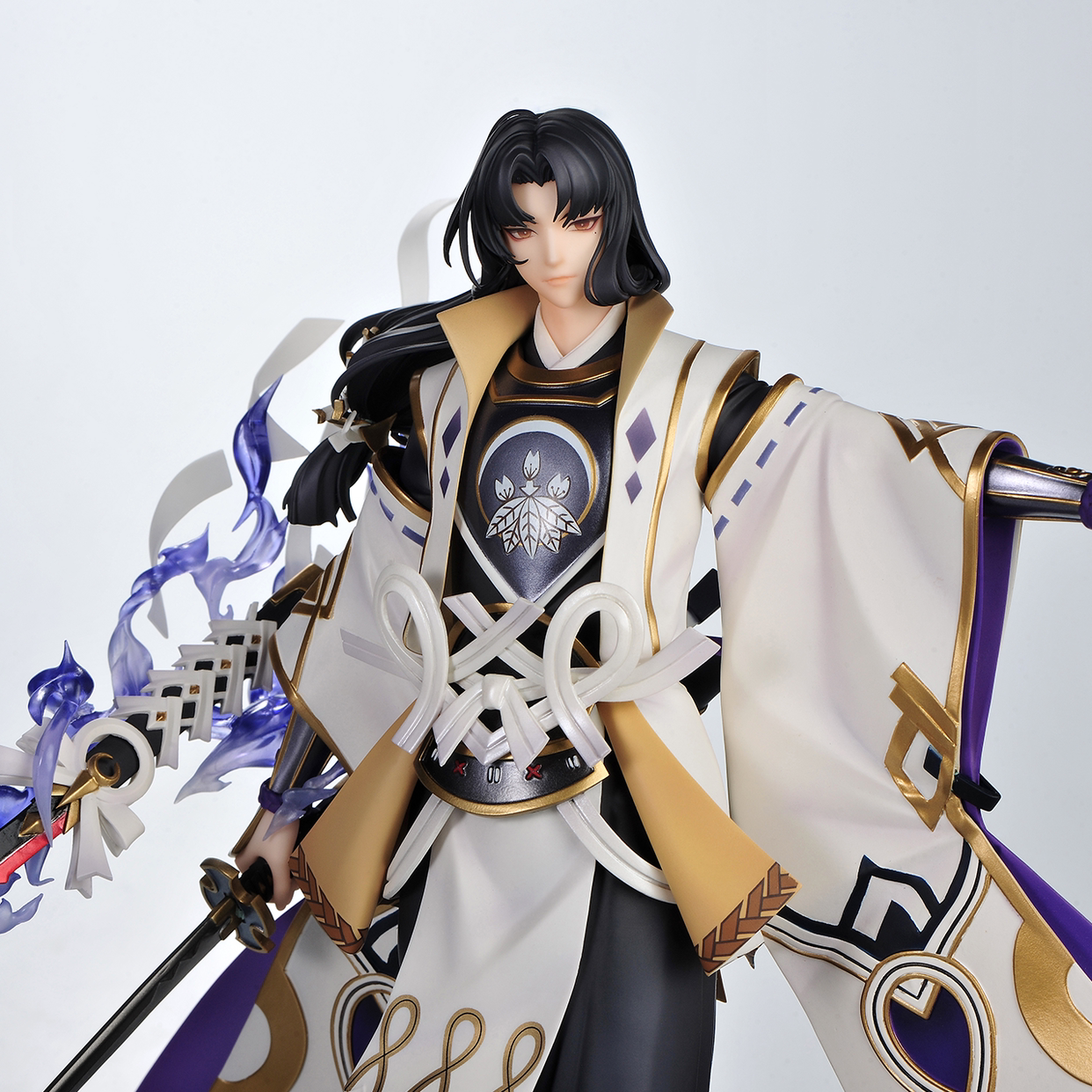 Twin Wings Studio Onmyoji Onikiri Frostwind White Hibiscus ver. Figure Desktop Ornament