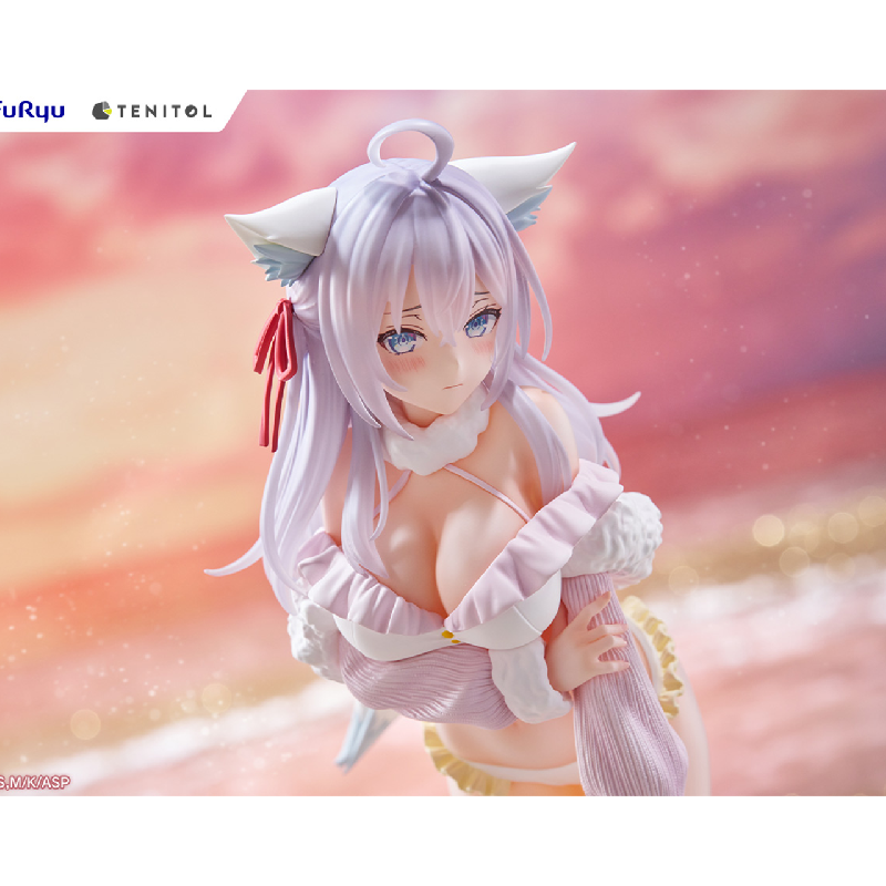 In-stock FuRyu TENITOL TALL figure of Ellie the fox girl, who whispers in Russian.