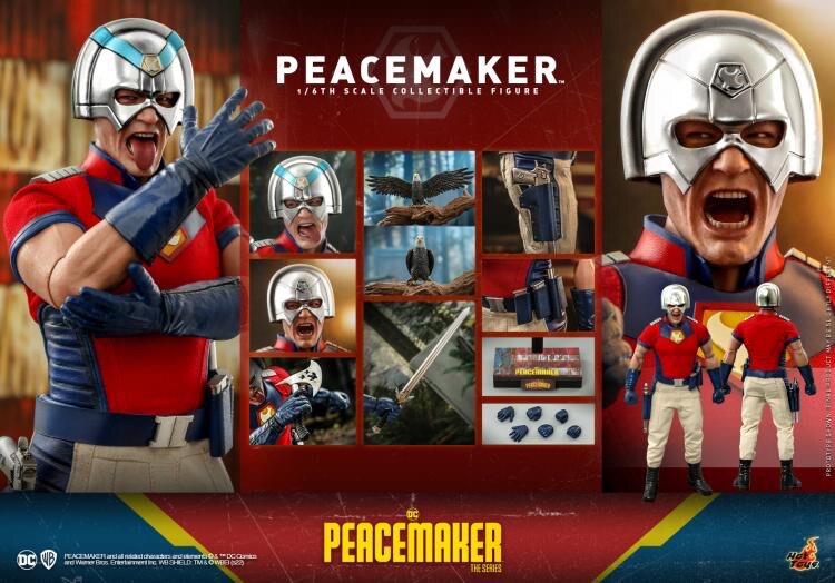 HT 1/6 TMS071 Modell der Peacemaker Figur
