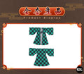 SHF Demon Slayer: Kimetsu no Yaiba — Tanjiro Kamado 1/12 Scale Fabric clothes （not include figures)