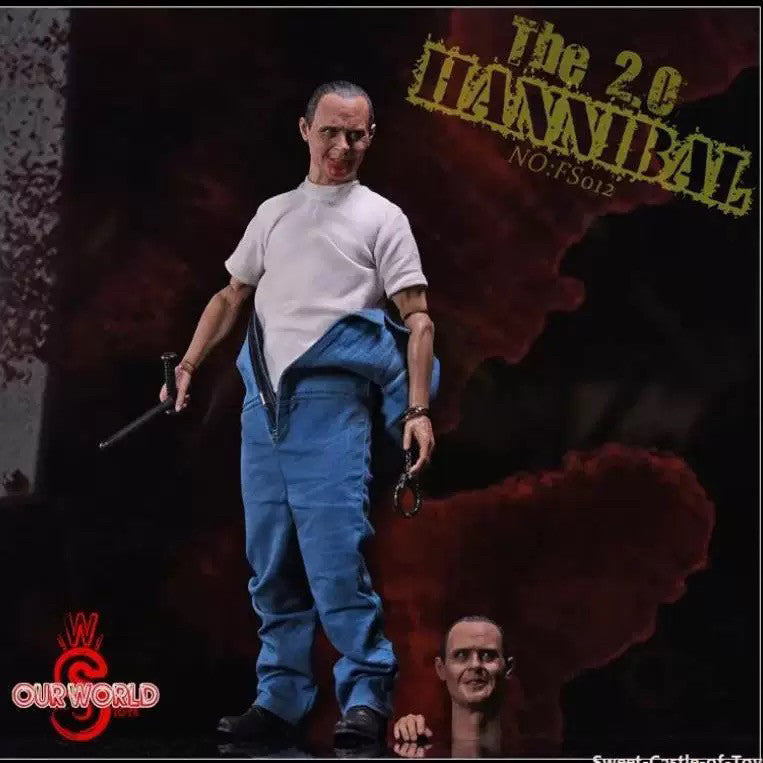 SWToys Das Schweigen der Lämmer der Hannibal 2.0 FS012 Hannibal Figur