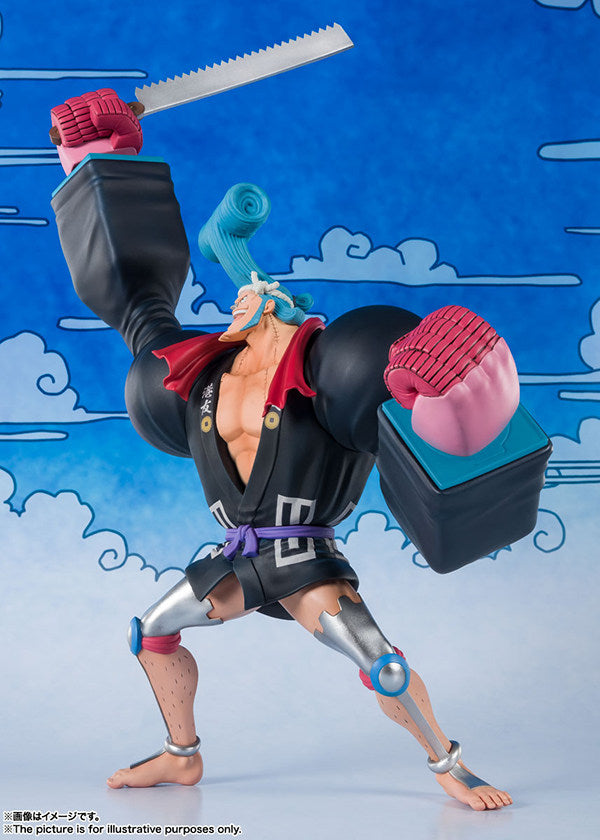 Bandai | One Piece | Strohhutbande | Figuarts ZERO | Franky (Wano Kuni Arc) | Prize Figur
