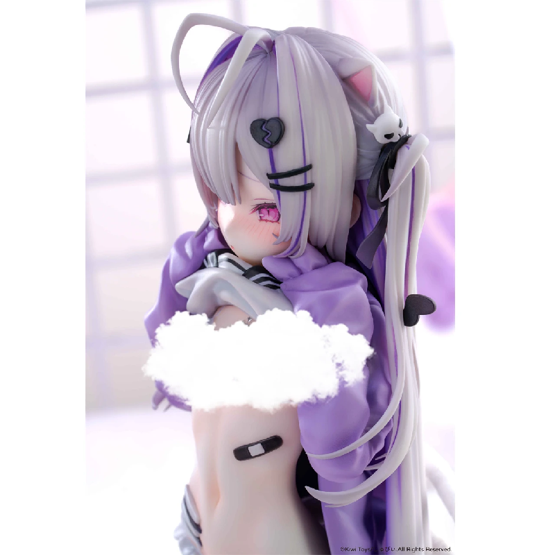 In-stock: KIWI TOYS Original Shuby Cat Ear Version 1/6 Scale Limited Edition Figure