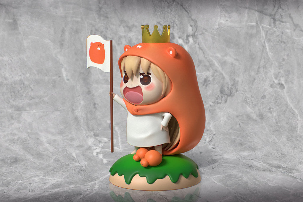 In Stock: Himouto! Umaru-chan - Doma Umaru (King) Figure