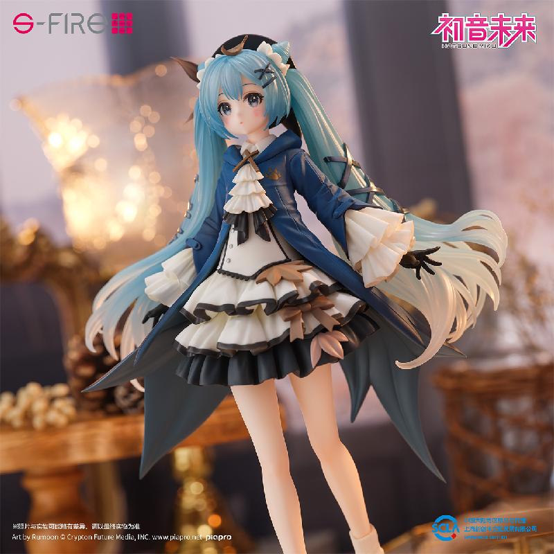 22cm In stock: S-FIRE VOCALOID Hatsune Miku Autumn Rendezvous / Autumn Outing Figure