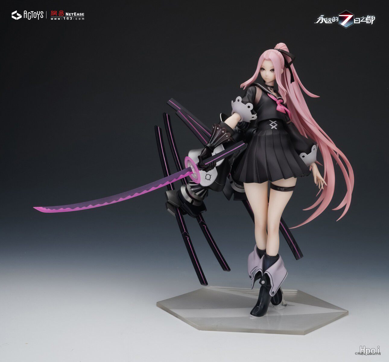 ACTOYS — *Forever 7th Capital*: Jia (Wielder) — PVC Figure (Licensed Version)