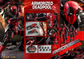 HT CMS09 1/6 Iron Armor Deadpool Iron Man War Machine Action Figur