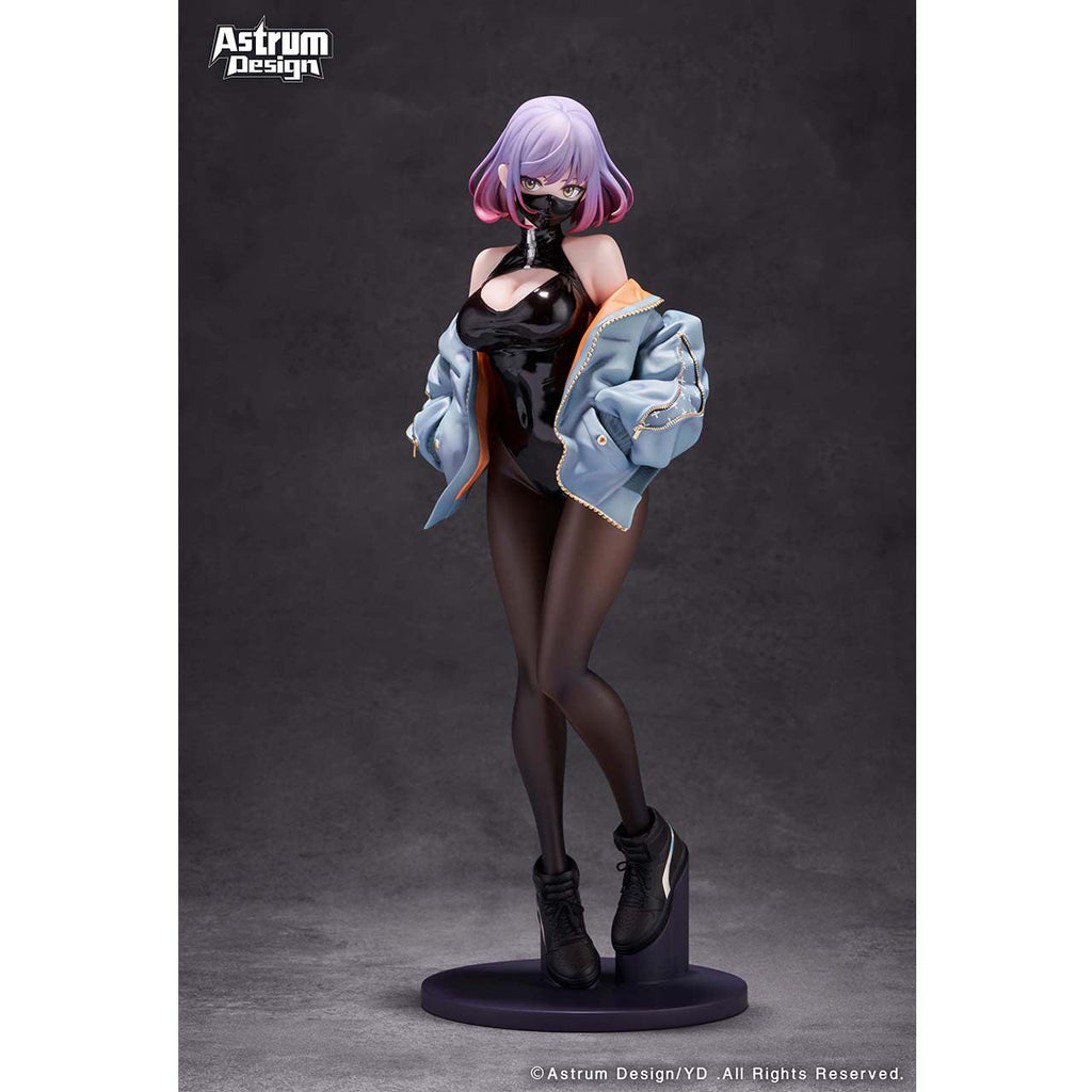 AstrumDesign Sneakers × High-Slit Couture × Face Mask LUNA Figure