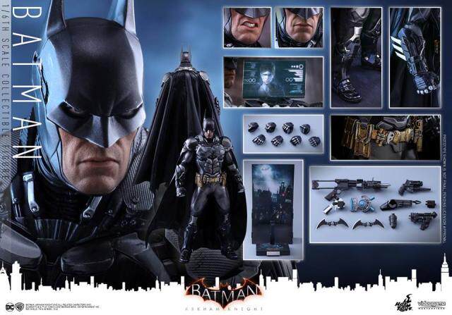 HOTTOYS HT VGM26 1/6 12-Zoll Batman Arkham Knight Arkham Knight Actionfigur