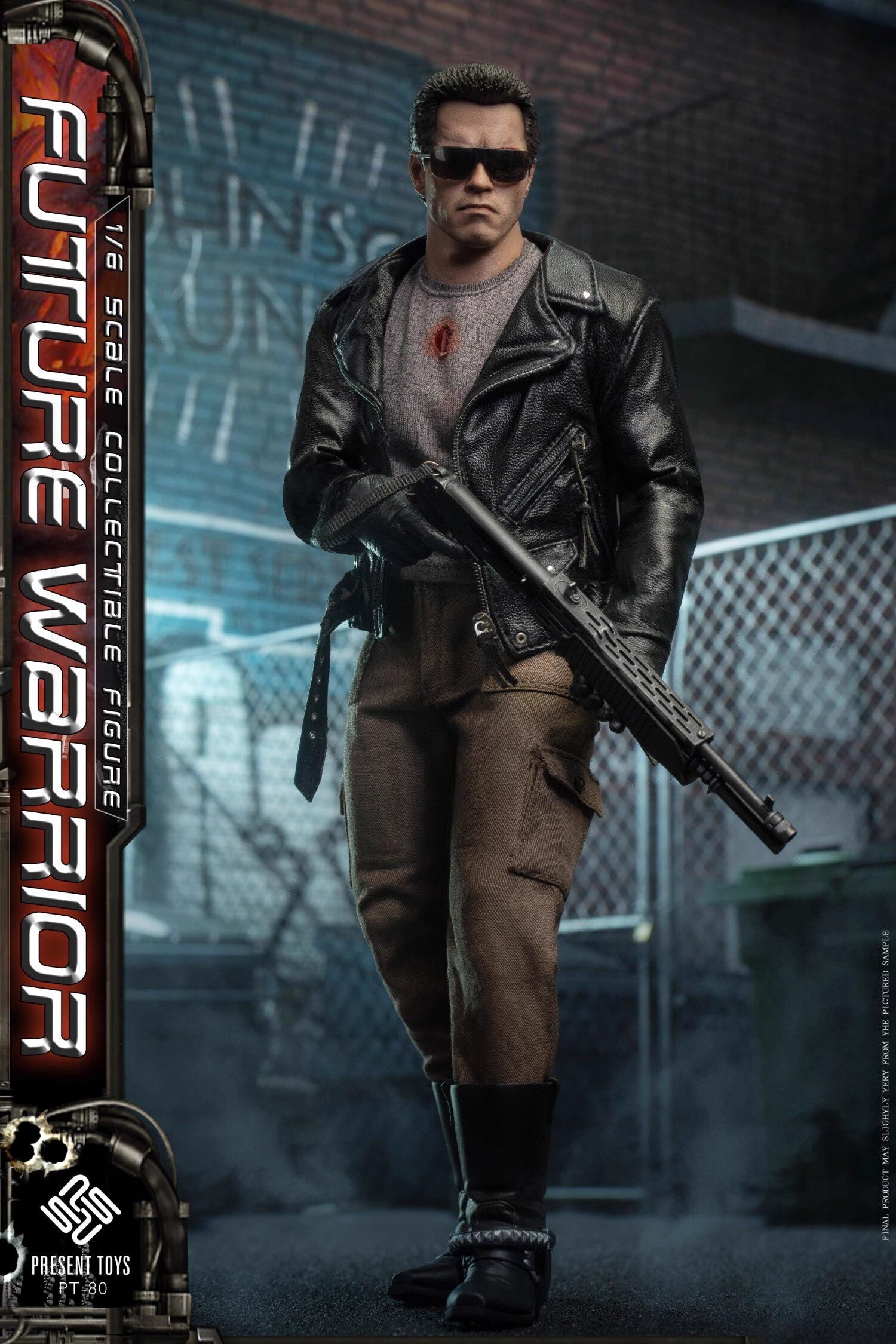 PRESENT TOYS  (PT-sp80) 1/6 Scale "Future Soldier" Collectible Action Figure