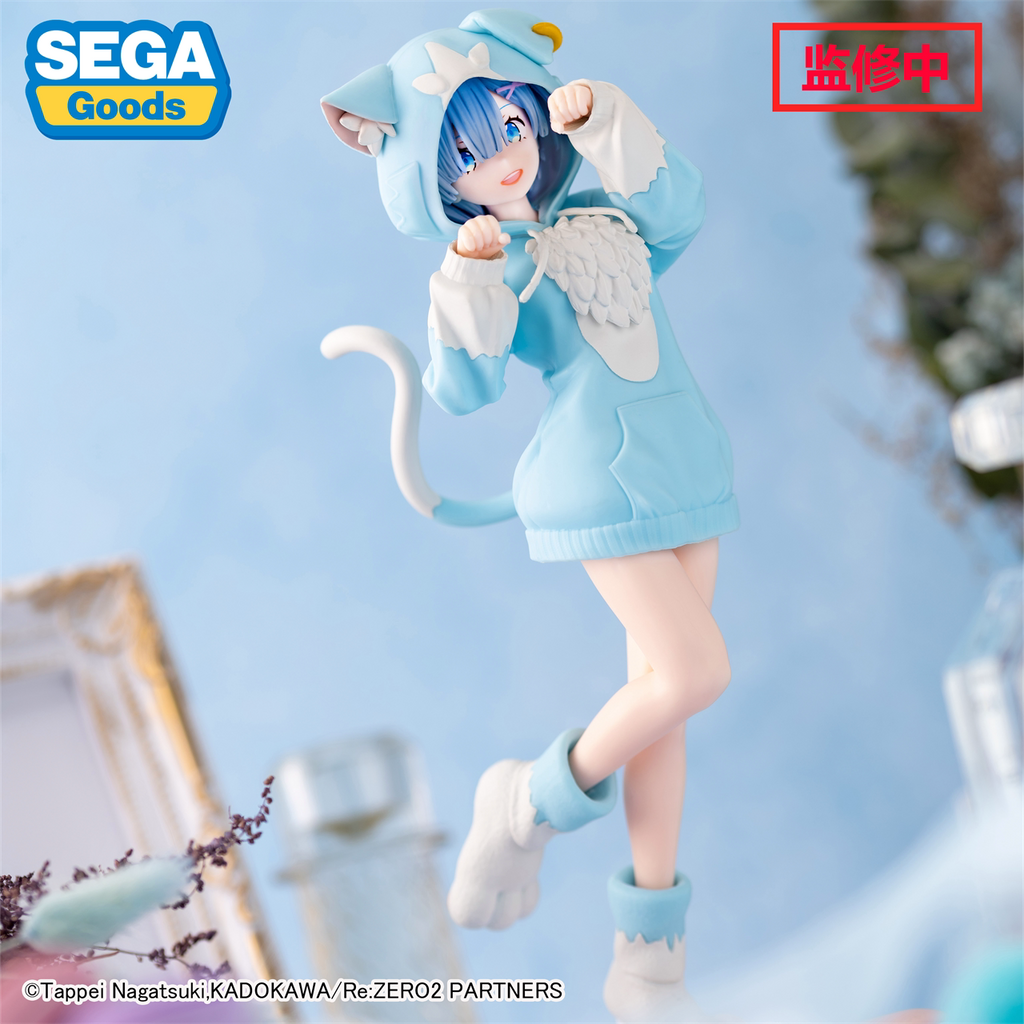 Ram & Rem Re:Zero Rem Puck (Alternate Color Version) Prize Figure