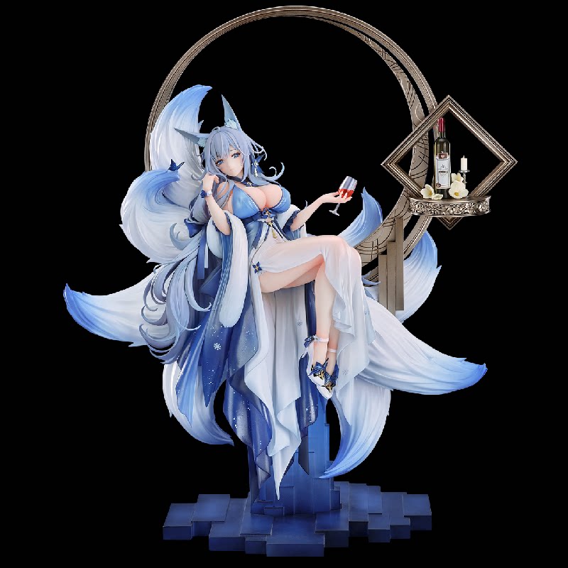 GSAS Azur Lane Shinano Oborozuki Juya Fox Girl Figure