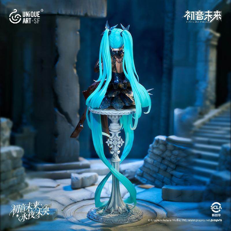 Pre-order UNiQUE ART VOCALOID Hatsune Miku: Eternal Night Never Ends Figure