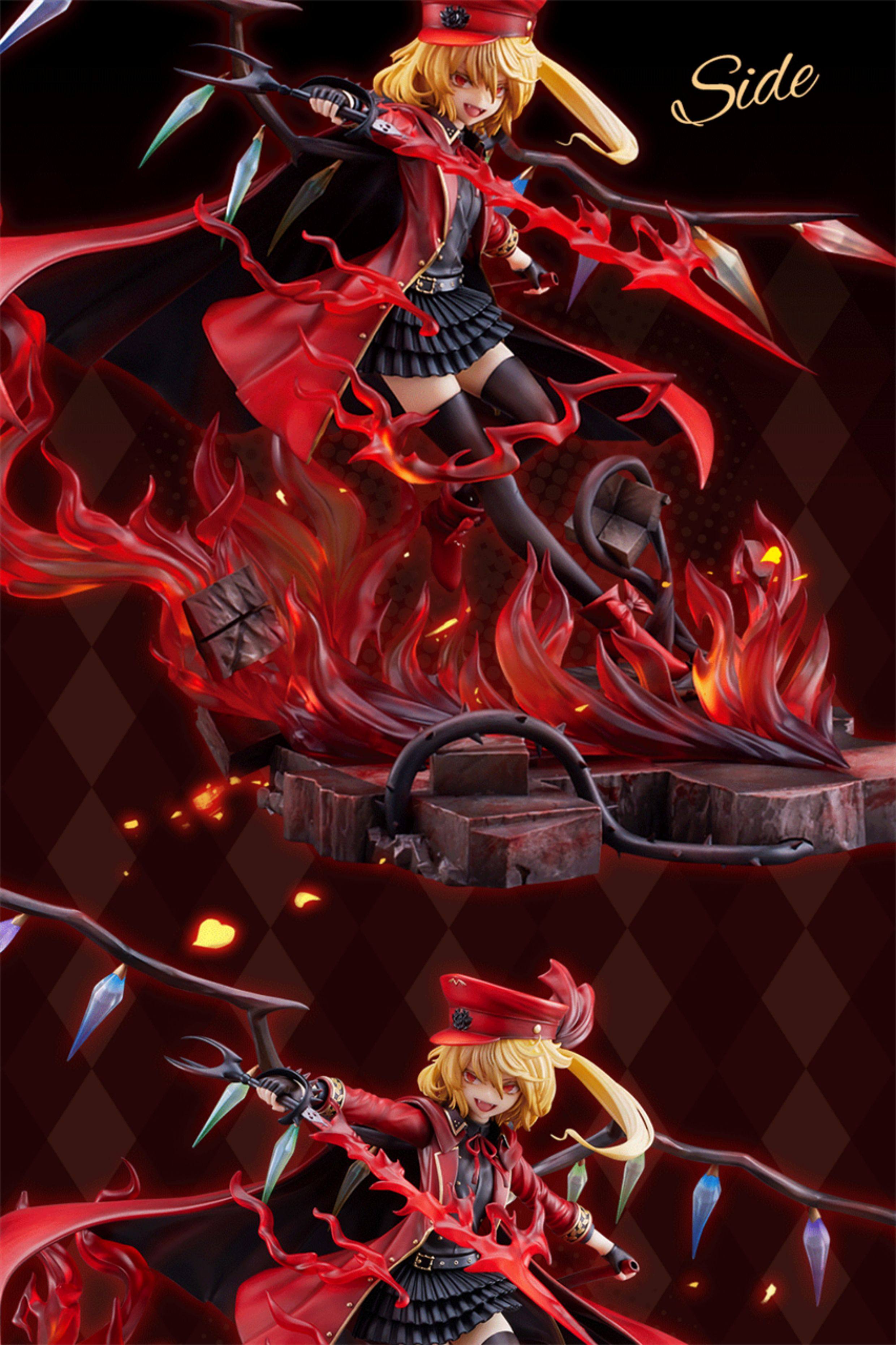 40cm RaiseDream Touhou Project Flandre Luscaret 1/6 Scale Figure