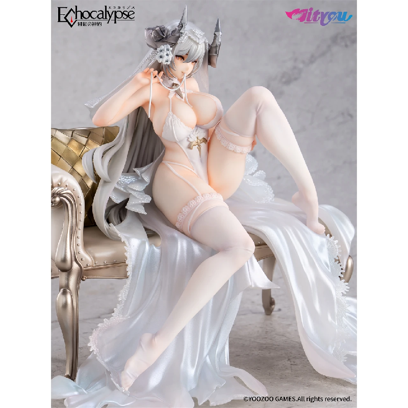 Mityou Crimson Echoes Lilith Pure White Vow 1/7 Scale Limited Edition Figure