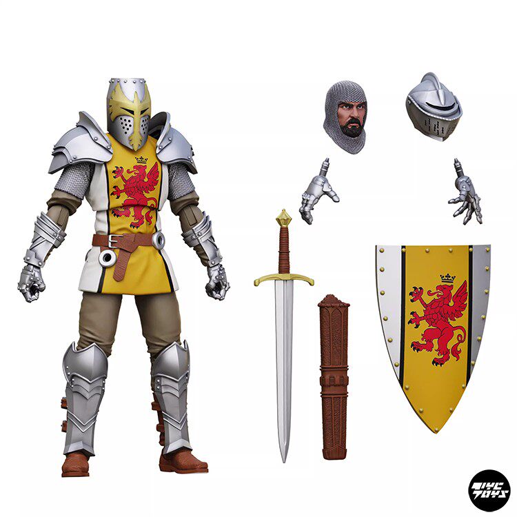BFS Boss Fight Studio — Mittelalterliche Ritter: Herz des Roten Löwen & Flamme des Goldenen Drachen