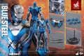 HotToys HT Iron Man 3 MK30 Blue Steel Limited Edition MMS391 Actionfigur