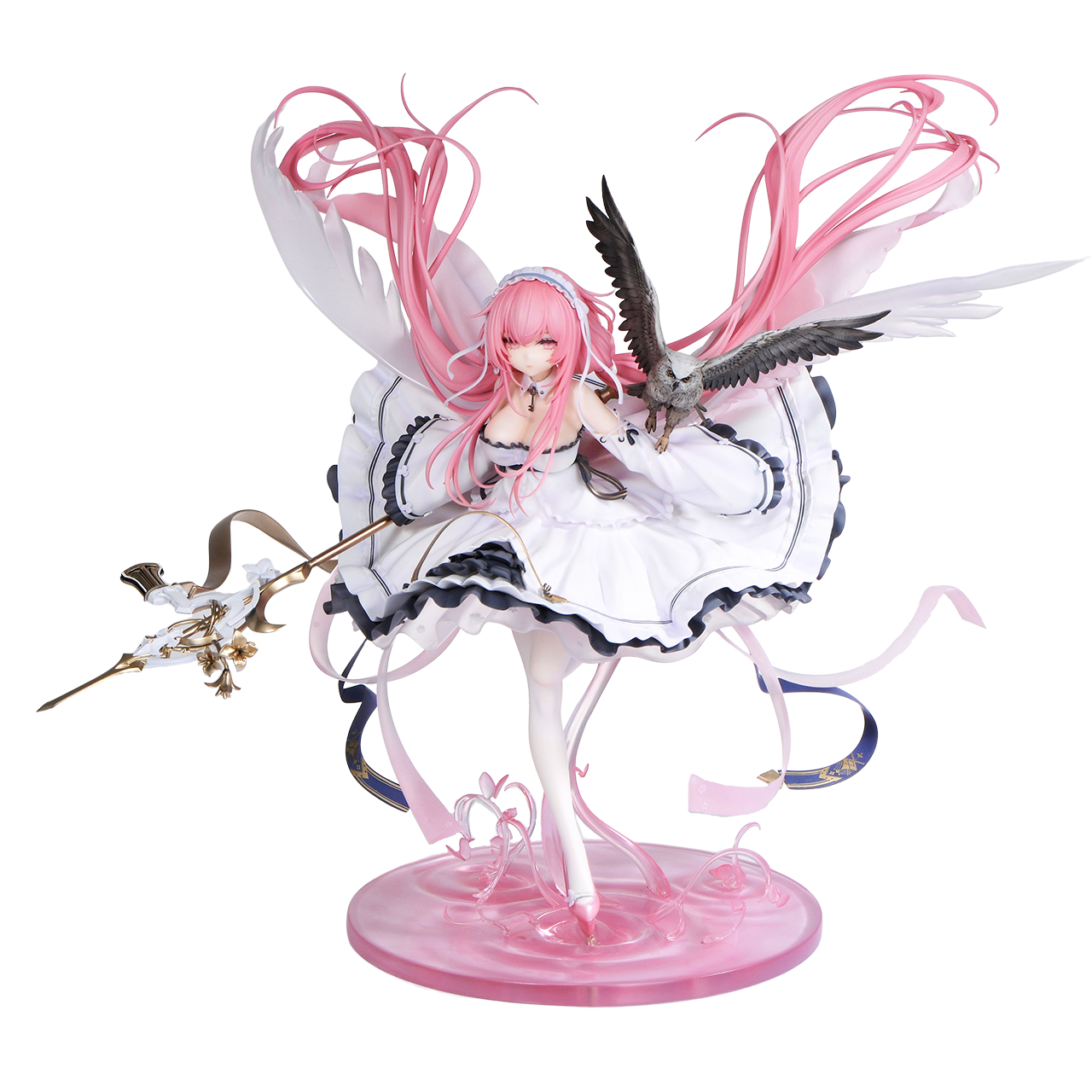 In-stock Wingsinc Azur Lane Perseus figure, collectible toy, limited edition gift.