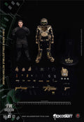 SoldierStory 1/6 Individueller Exoskelett-Rüstungsanzug Edge of Tomorrow Soldat Puppe SS122