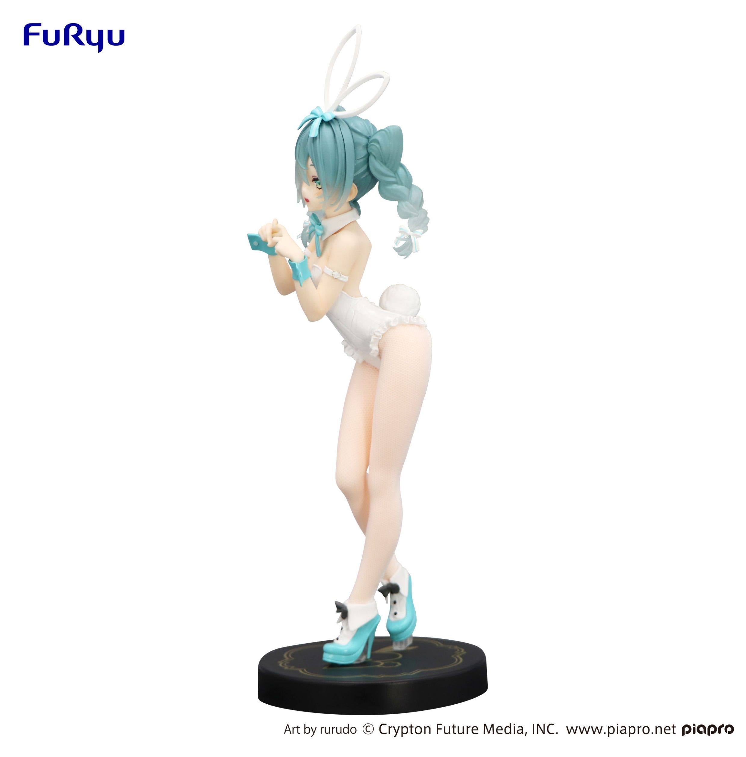 27cm FuRyu Hatsune Miku Bunny Girl rurudo