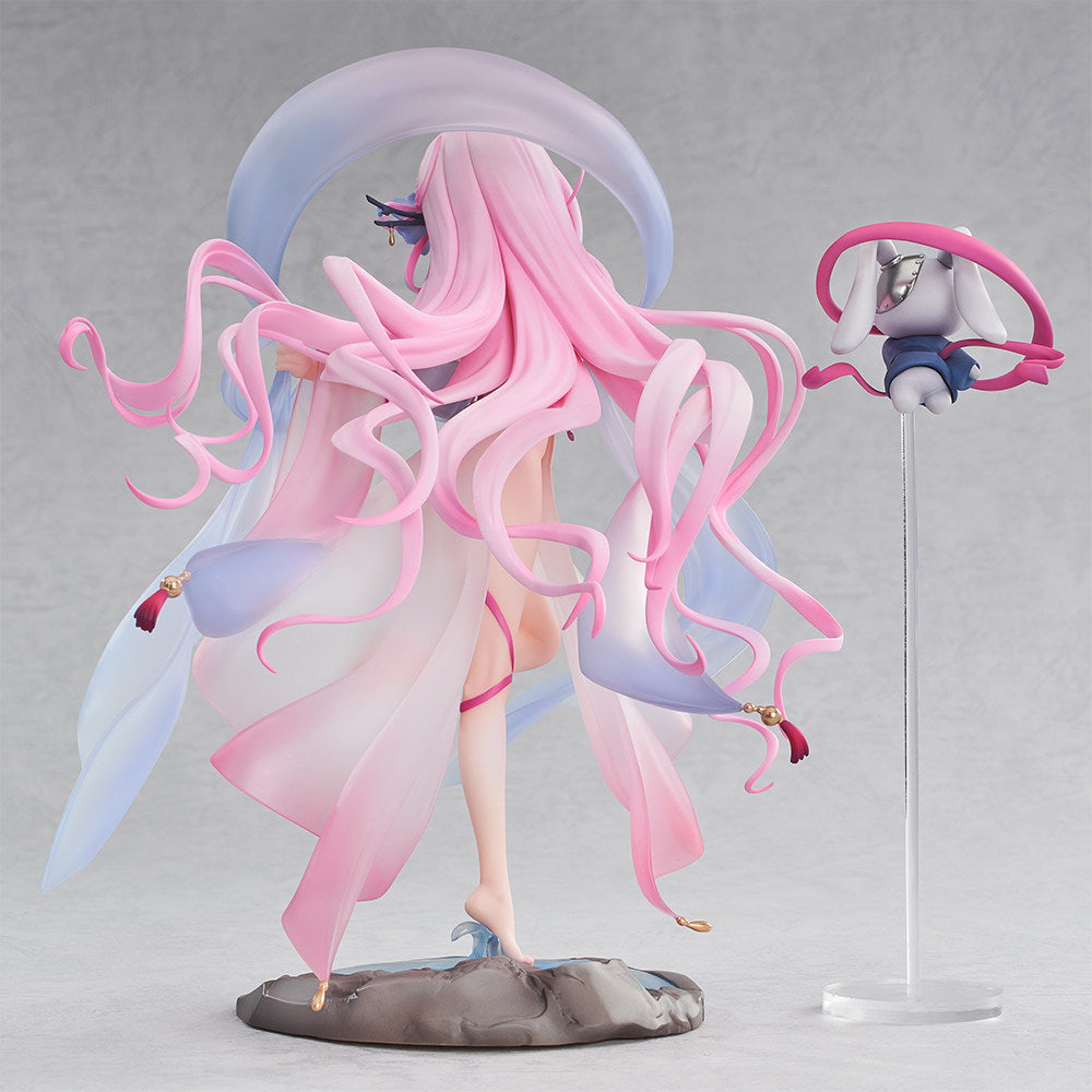 21cm GSAS Mobile Suit Gundam Slokai, the Moon Fairy Figure with Bonus Features