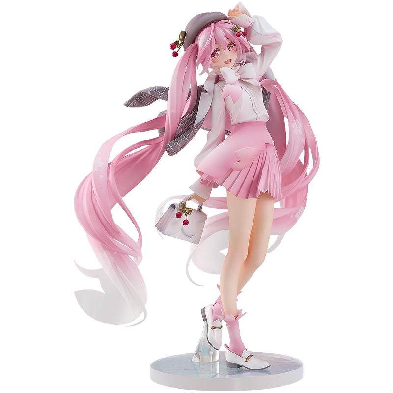28cm GSC Hatsune Miku Sakura Miku Rella Original Illustration Cherry Blossom Viewing Outfit Figure