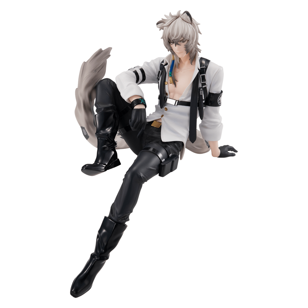 19cm FuRyu Arknights SilverAsh Energy Link ver. Prize Figure