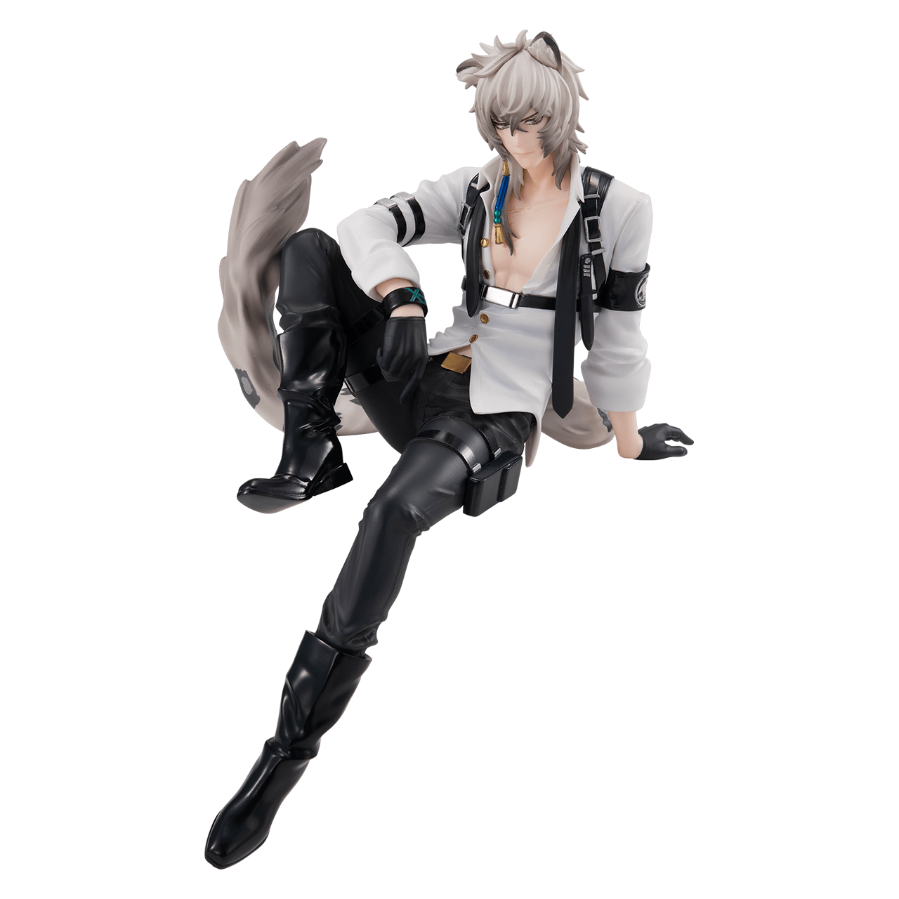 19cm FuRyu Arknights SilverAsh Energy Link ver. Prize Figure
