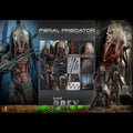 HT TMS114 Predator Furious Bone Face Actionfigur