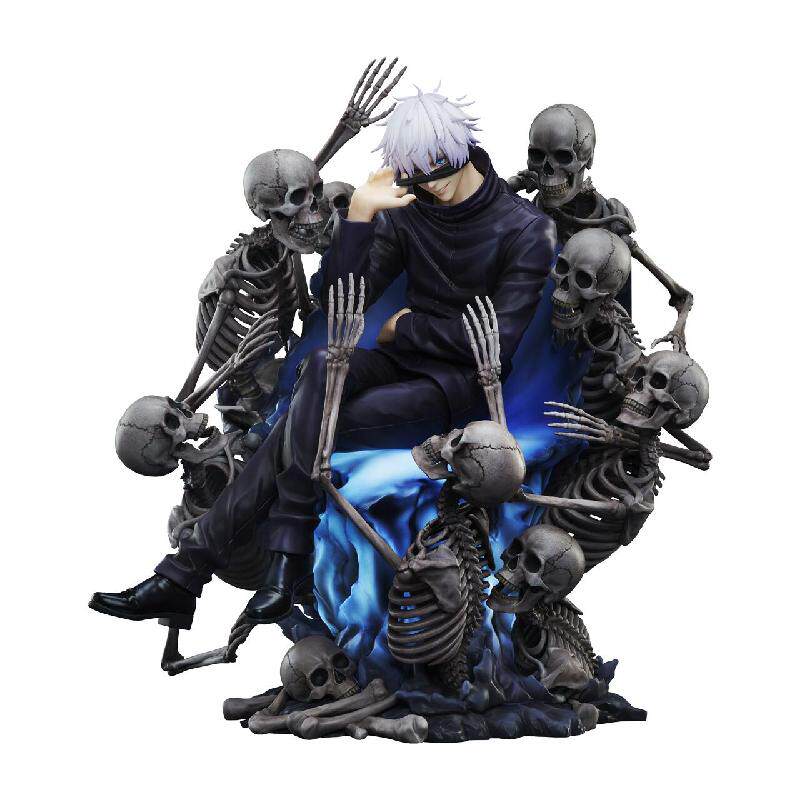 Keke Anime Jujutsu Kaisen Shibuya Incident Gojo Satoru 1/7 Scale Figure