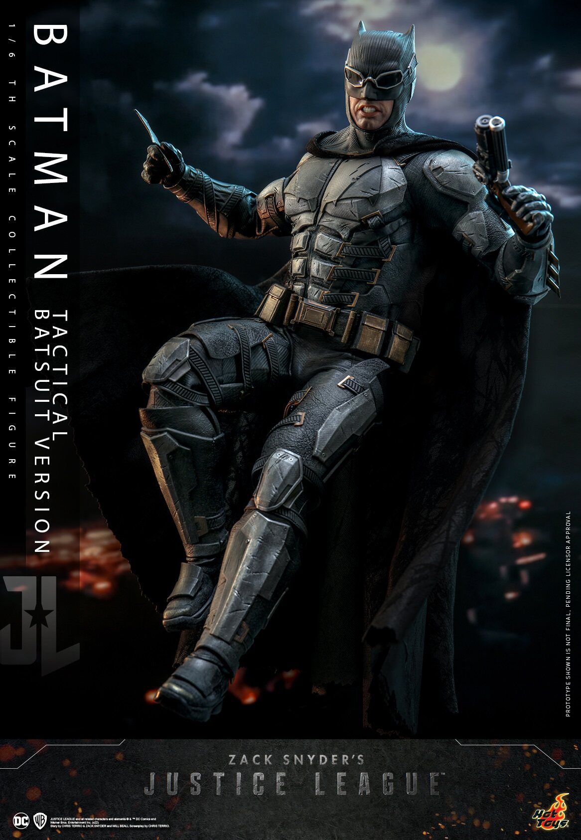 Vorverkauf HOTTOYS HT 1/6 Justice League Batman Armored Figur TMS085