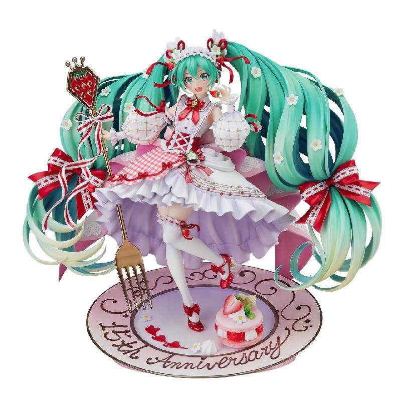 Pre-order: GSC Hatsune Miku 15th Anniversary Strawberry Cake Figure Limited edition